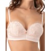 Бюстгальтер балконет планж Mioocchi AVRORA 8170 rosa crema, Цвет: rosa crema (пудра), Размеры: 75A