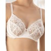 Кружевной бюстгальтер Mioocchi AVRORA 8172 panna, Цвет: panna (сливочный), Размеры: 90B