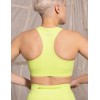 Спортивный топ Opium BF-30, Цвет: желто-зеленый, Размеры: M, изображение 2
