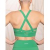 Спортивный топ-бра Opium BF-32, Цвет: зеленый, Размеры: L, изображение 2