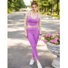 Леггинсы спорт Opium PF-114 лавандовый, Цвет: лавандовый, Размеры: M, изображение 3