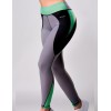 Спортивные леггинсы Opium PF-6 зеленый/серый, Цвет: зеленый/серый, Размеры: L