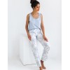 Пижама топ и брюки Sensis ARELY, Цвет: голубой, Размеры: L, изображение 2