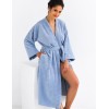 Банный халат Sensis CRISTINA, Цвет: голубой, Размеры: S/M