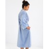 Банный халат Sensis CRISTINA, Цвет: голубой, Размеры: S/M, изображение 2