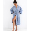 Банный халат Sensis CRISTINA, Цвет: голубой, Размеры: S/M, изображение 3
