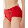 Высокие трусы VOVA LALIQUE V12542 красный, Цвет: красный, Размеры: M, изображение 3