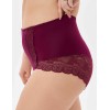 Трусы высокие VOVA SNEJANNA V54045 малиновое сияние, Цвет: малиновое сияние, Размеры: L, изображение 2