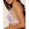 Купальный топ цветочный Ysabel Mora 82704, Цвет: мульти, Размеры: 75B, изображение 3