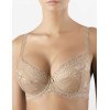 Бюстгальтер балконет пуш-ап VOVA SNEJANNA V54032 кофе латте, Цвет: кофе латте, Размеры: 70B, изображение 10