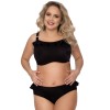 Черный пляжный бюст-топ Akcent AN219/2 M, Цвет: черный, Размеры: 90D, изображение 2
