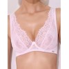 Кружевной бралетт на каркасах Alles HUSH BLUSH M Bralette, Цвет: светло-розовый, Размеры: 65F