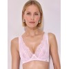 Кружевной бралетт на каркасах Alles HUSH BLUSH M Bralette, Цвет: светло-розовый, Размеры: 65F, изображение 4