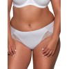 Трусики бразилиана Ava CAMELLIA 2110 brazilian белый, Цвет: белый, Размеры: 2XL