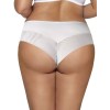 Трусики бразилиана Ava CAMELLIA 2110 brazilian белый, Цвет: белый, Размеры: 2XL, изображение 2
