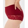 Трусы женские высокие Elli 711 LACE румба, Цвет: румба, Размеры: 3XL, изображение 2