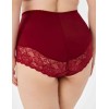 Трусы женские высокие Elli 711 LACE румба, Цвет: румба, Размеры: 3XL, изображение 3
