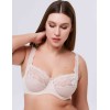 Бюстгальтер мягкий с подкроем Elli 1013 серебристый пион, Цвет: серебристый пион, Размеры: 80E, изображение 5