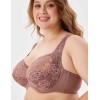 Бюстгальтер мягкий с подкроем Elli 1013 кофейно-розовый, Цвет: кофейно-розовый, Размеры: 75G, изображение 2