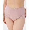 Трусы женские высокие Elli 711 LACE хрустальная роза, Цвет: хрустальная роза, Размеры: 2XL