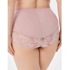 Трусы женские высокие Elli 711 LACE хрустальная роза, Цвет: хрустальная роза, Размеры: 2XL, изображение 3