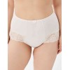 Трусы женские высокие Elli 711 LACE молоко, Цвет: молоко, Размеры: 3XL