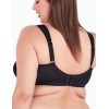 Мягкий бюстгальтер без косточек Gaia 1162 MELODIA M черный, Цвет: черный, Размеры: 90E, изображение 2