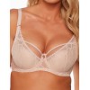 Бюстгальтер полумягкий Gaia 1241 LEANDRA PU пудра, Цвет: пудра, Размеры: 95E