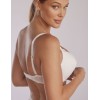 Бюстгальтер со съемными вкладышами Kinga LUNA ECRU 1099-PU, Цвет: экрю, Размеры: 70F, изображение 2
