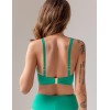 Зеленый купальный лиф Kris Line CALIFORNIA balkonette MHM, Цвет: зеленый, Размеры: 65B, изображение 4