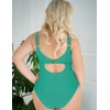 Зеленый слитный купальник Kris Line CALIFORNIA body soft full cup, Цвет: зеленый, Размеры: 65H, изображение 2