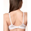 Бюстгальтер формованный Lormar Plunge EXTRA bianco, Цвет: bianco (белый), Размеры: 70B, изображение 2
