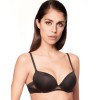 Сверхлегкий бюстгальтер пуш-ап Lormar Soft up EXTRA nero, Цвет: nero (черный), Размеры: 75B, изображение 6