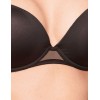 Сверхлегкий бюстгальтер пуш-ап Lormar Soft up EXTRA nero, Цвет: nero (черный), Размеры: 75B, изображение 3
