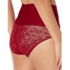 Корректирующие трусы с кружевом Maidenform DM0051 LC винтажный красный, Цвет: винтажный красный, Размеры: XL, изображение 2