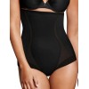 Высокие трусы с утяжкой Maidenform DM5000 черный, Цвет: черный, Размеры: S
