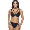 Бюстгальтер пуш-ап Novika LEAH BLACK N01 PUSH UP, Цвет: черный, Размеры: 75D, изображение 5