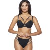 Бюстгальтер пуш-ап Novika LEAH BLACK N01 PUSH UP, Цвет: черный, Размеры: 75D, изображение 6