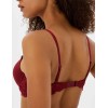 Бюстгальтер пуш-ап гель VOVA SNEJANNA V54037 байкинг красный, Цвет: байкинг красный, Размеры: 80A, изображение 2