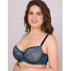 Бюстгальтер мягкий VOVA WISH V98411 синий топаз, Цвет: синий топаз, Размеры: 75C, изображение 5