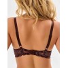Бюстгальтер планж с гелевым пуш-ап VOVA WISH V98433 коричневый, Цвет: коричневый, Размеры: 70D, изображение 4