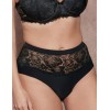 Высокие трусы Lormar Curvy YOURBODY Culotte nero, Цвет: nero (черный), Размеры: M