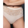 Высокие трусы Lormar Curvy YOURBODY Culotte talco, Цвет: talco (пудровый), Размеры: L