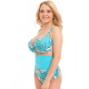 Купальный лиф Akcent 2431 M бирюза, Цвет: бирюза, Размеры: 100D, изображение 3