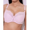 Полумягкий бюстгальтер Alles HUSH BLUSH PU, Цвет: светло-розовый, Размеры: 75E
