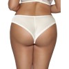 Трусы бразилиана Ava NOVATO 1030 brazilian Cream, Цвет: экрю, Размеры: XL, изображение 2