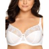 Бюстгальтер мягкий с подкроем Ava FREESIA 1922 M белый, Цвет: белый, Размеры: 105C