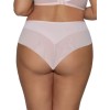 Трусы бразилиана Ava ROSSA 2076 brazilian Petal Pink, Цвет: пудра, Размеры: 2XL, изображение 2