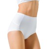 Трусы с утяжкой Cotonella CD522 INTIMO NATURALE bianco, Цвет: bianco (белый), Размеры: 2XL
