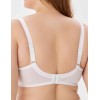 Бюстгальтер на сшивном поролоне Elli 3034 белый, Цвет: белый, Размеры: 90F, изображение 2